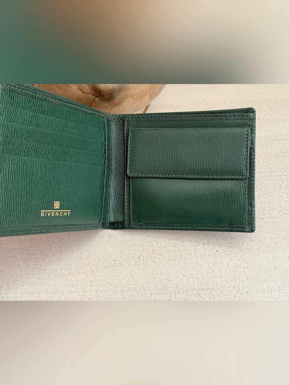 GIVENCHY Men’s Wallet & Key Holder Bundle